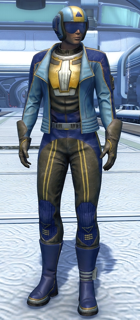 Renegade Bandit Armor Front