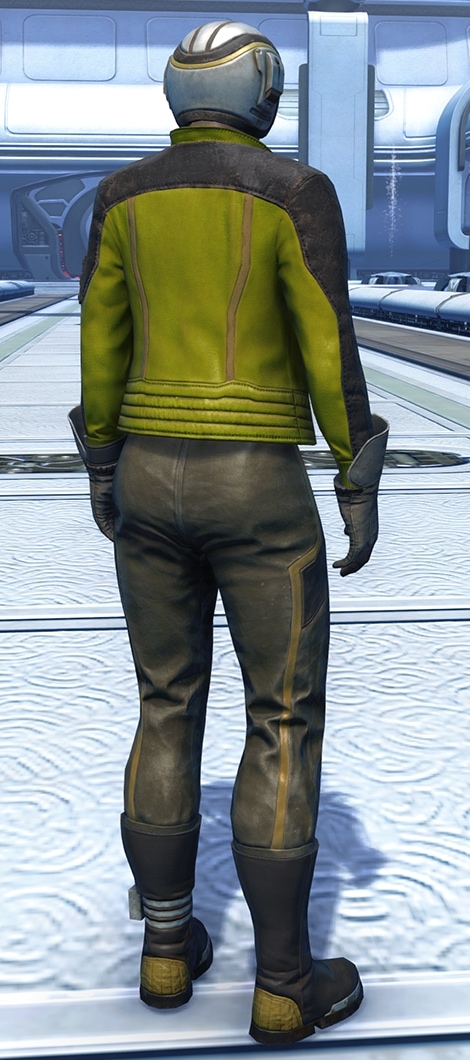 Renegade Gunner Armor Back