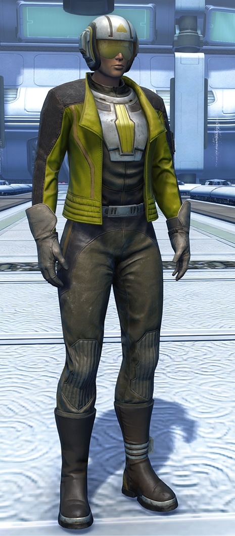 Renegade Gunner Armor Front