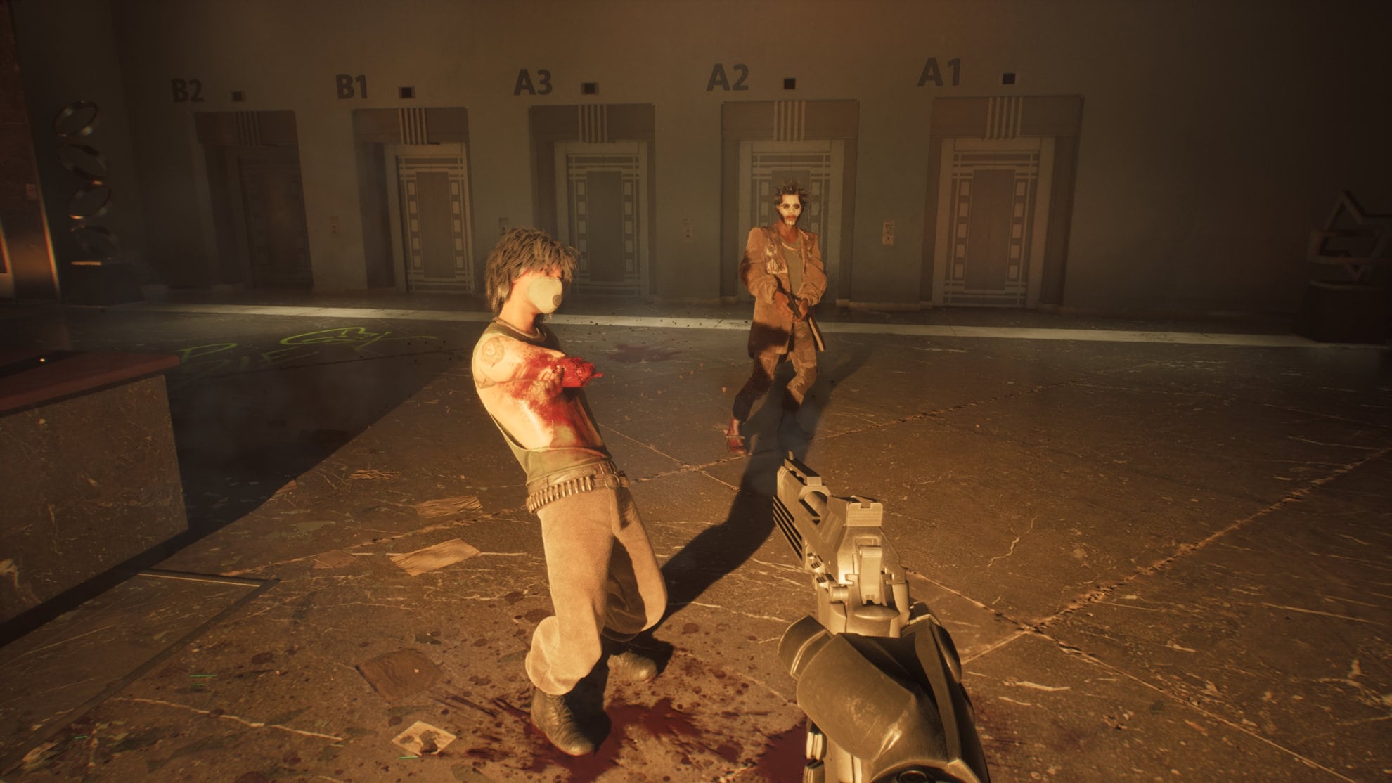 Robocop: Rogue City - graphic shooting