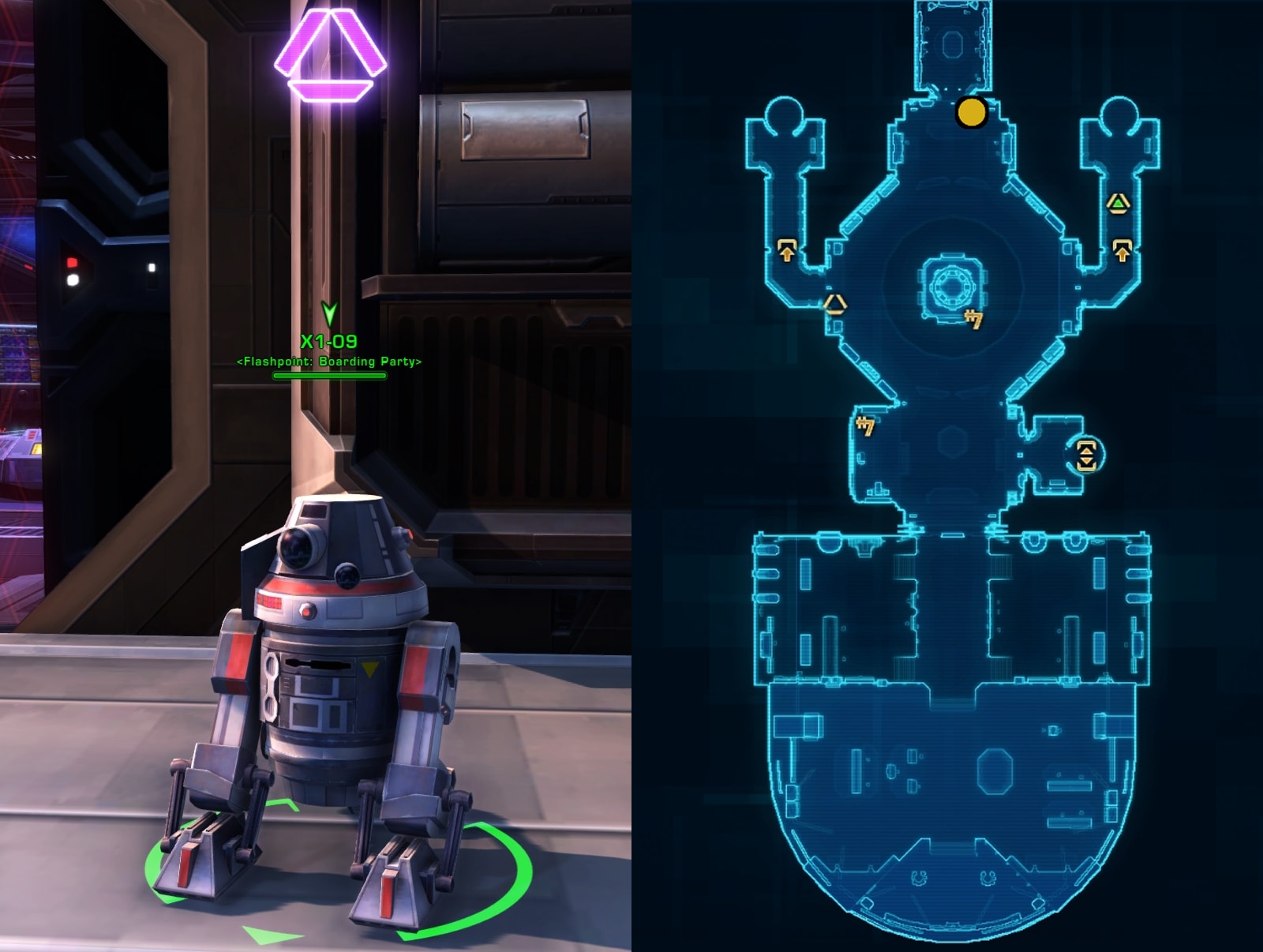 How to Start the Flashpoint Boarding Party and its Story