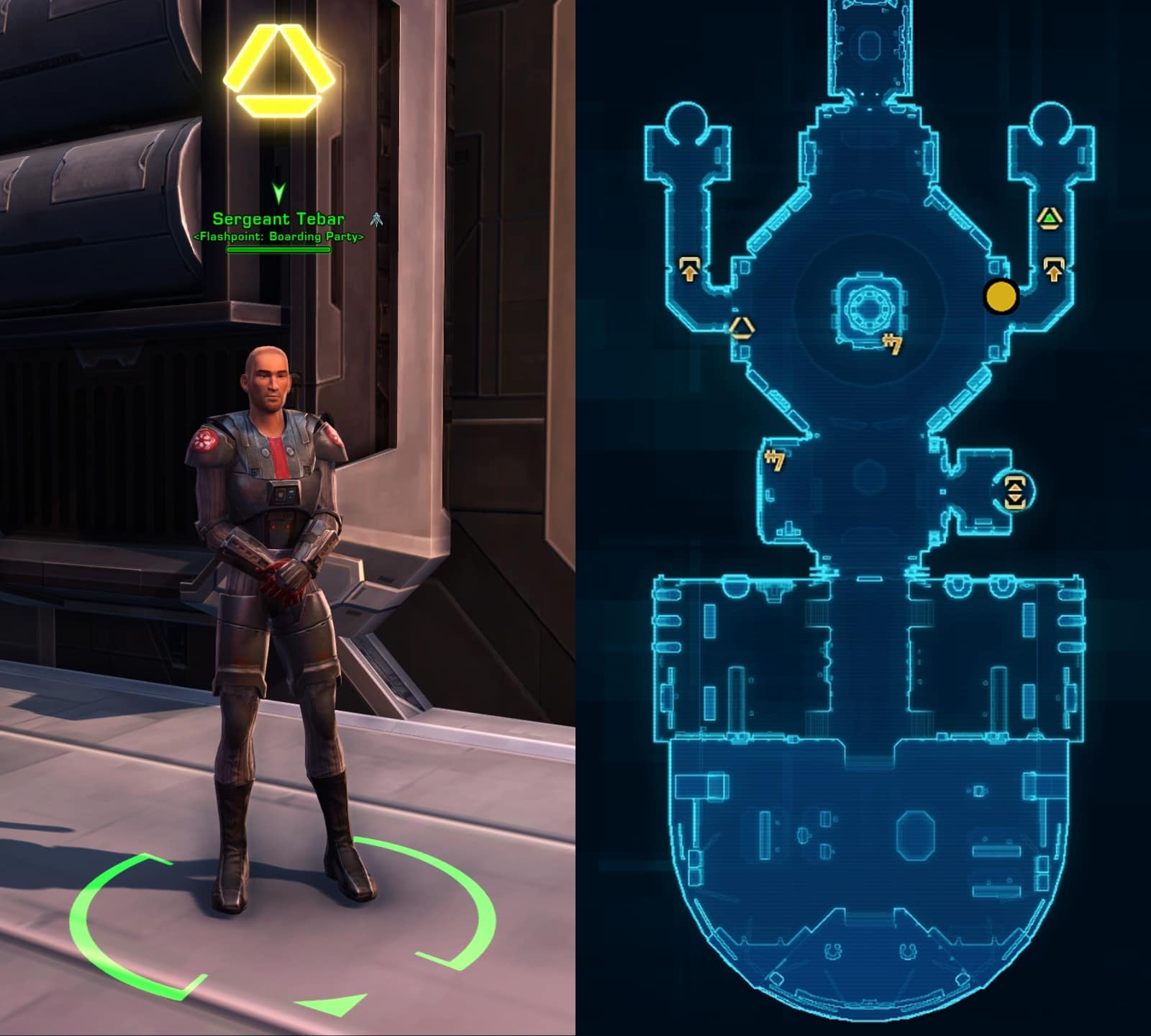 How to Start the Flashpoint Boarding Party and its Story