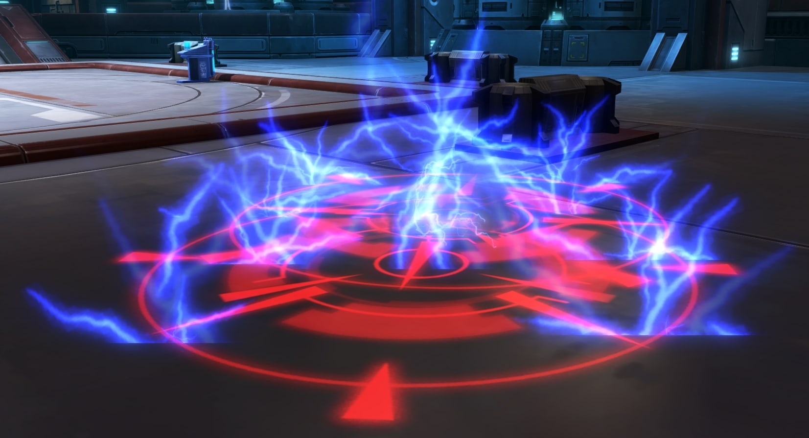 SWTOR Boarding Party Veteran Mode First Boss: HXI-54 Juggernaut