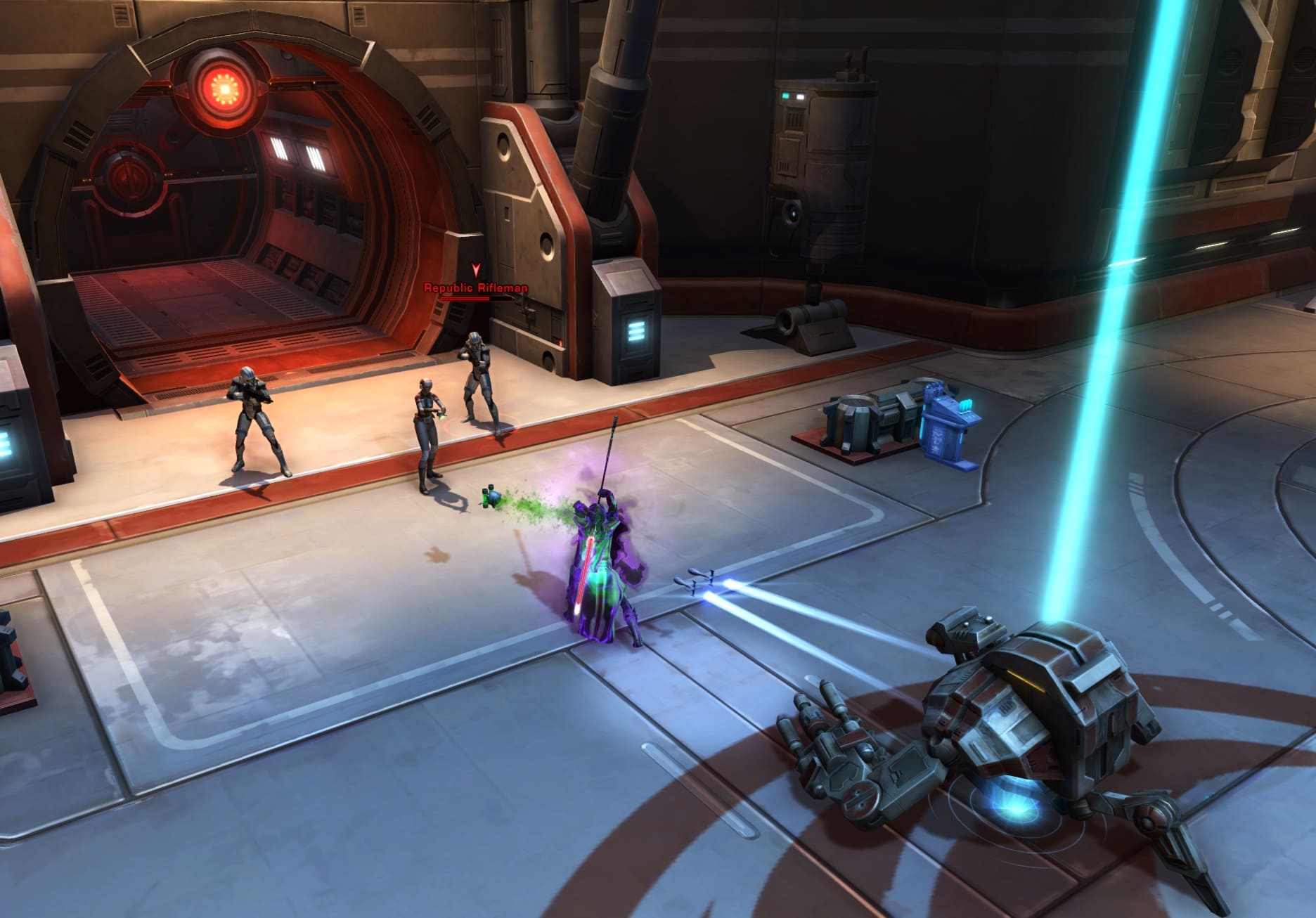 SWTOR Boarding Party Mini-Boss 1: Major Alvena