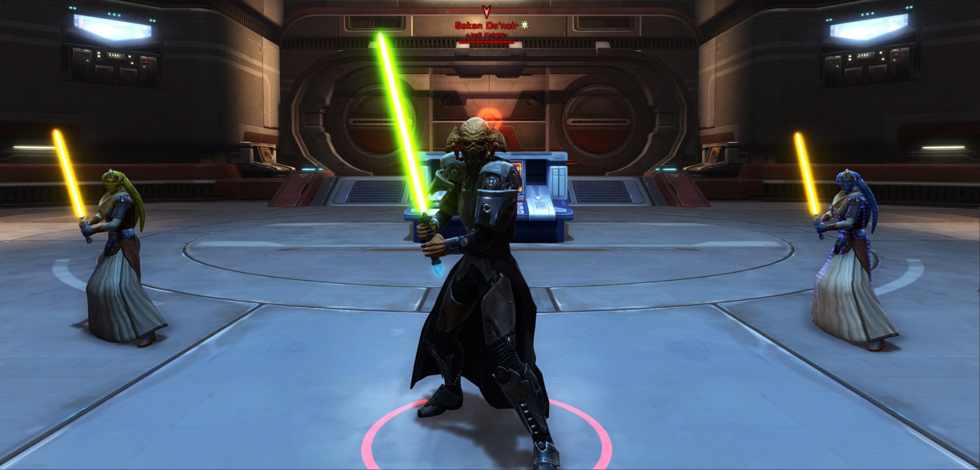 SWTOR Boarding Party Second Boss: Sakan Do'nair