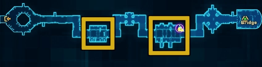 SWTOR Boarding Party Command Deck Shortcuts Map