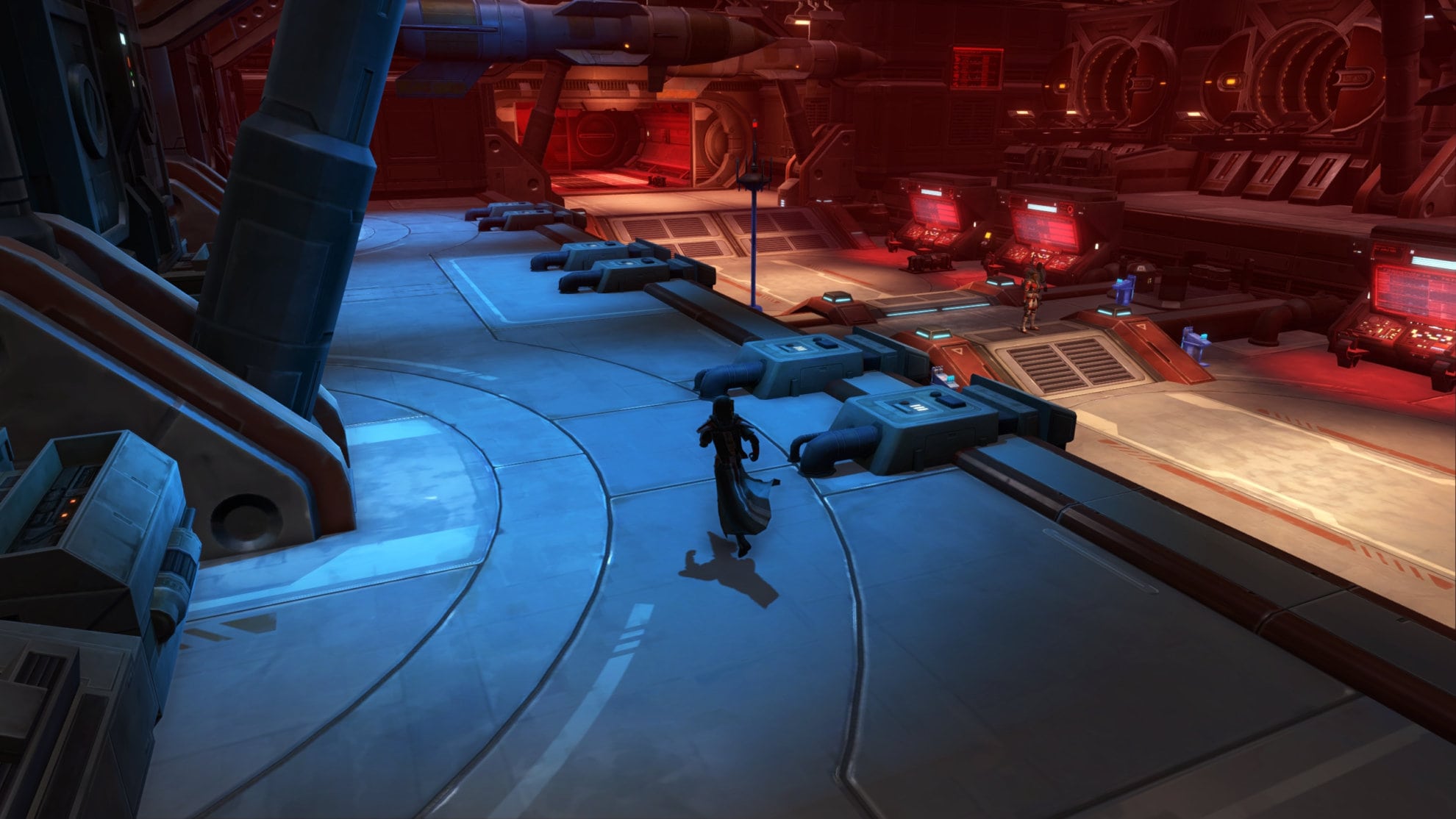 SWTOR Boarding Party Command Deck Shortcuts