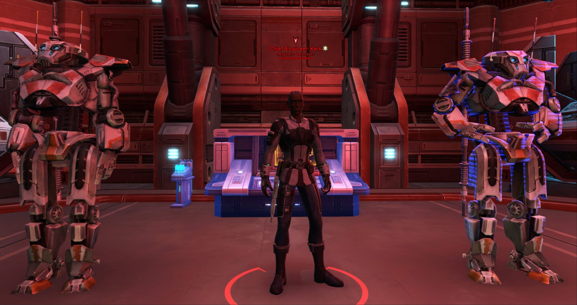 Optional Bonus Boss: Chief Engineer Kels