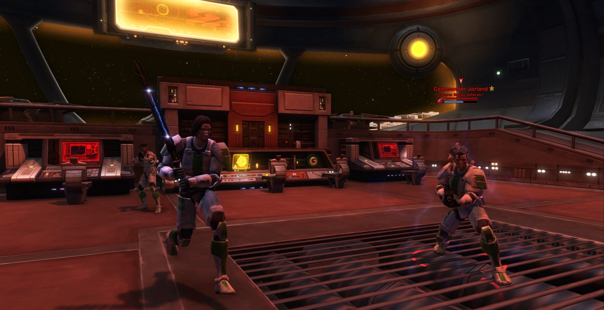 SWTOR Boarding Party Final Boss: Storm Squadron Veterans