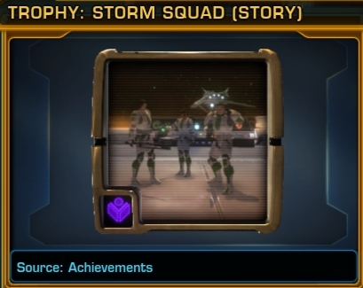 Achievements for Boarding Party: Defeat Storm Squad Veterans (Veteran Mode)