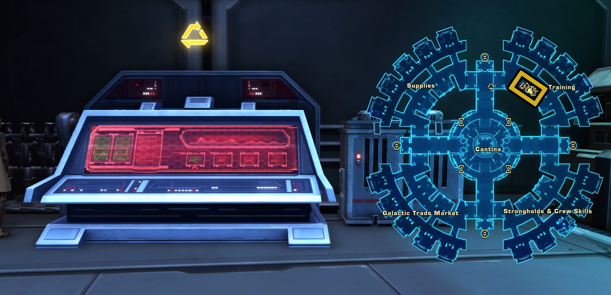 Imperial Fleet - Heroic Mission Terminal Location - SWTOR Currencies Guide