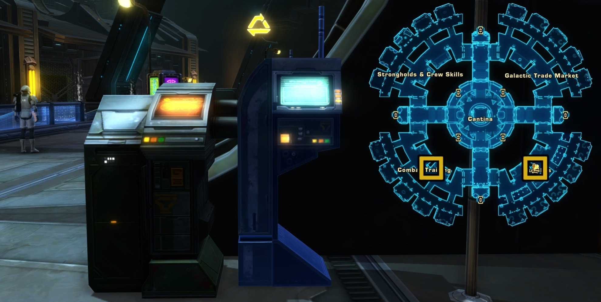 Republic Fleet - Priority Mission Terminal Locations - SWTOR Currencies Guide