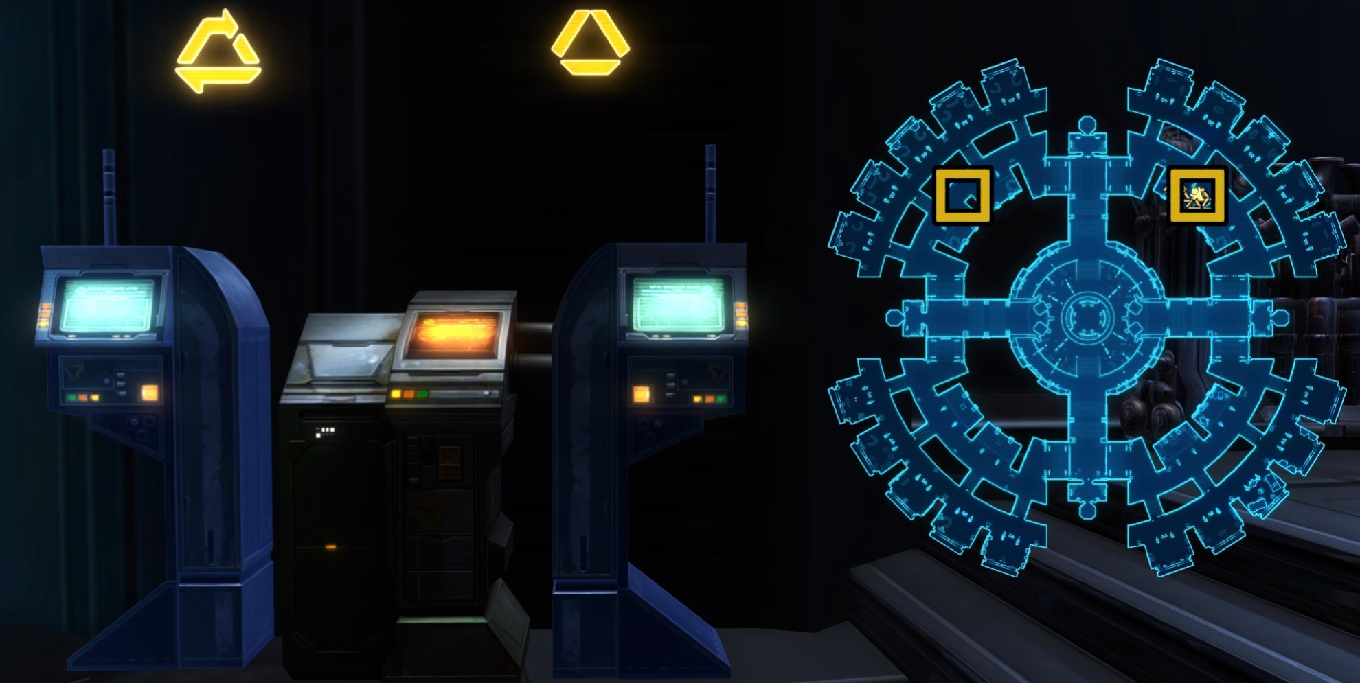 Imperial Fleet - Priority Mission Terminal Locations - SWTOR Currencies Guide