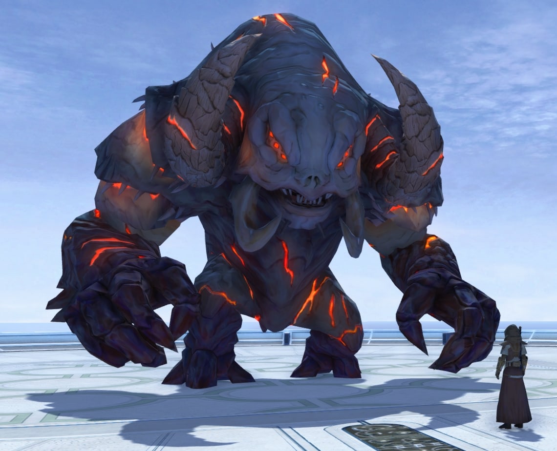 Ancient Rakata Alchemical Beast