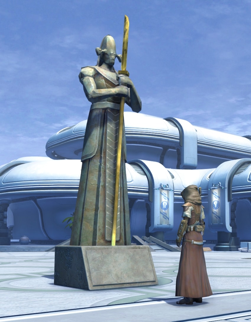 Rakata Herald Statue