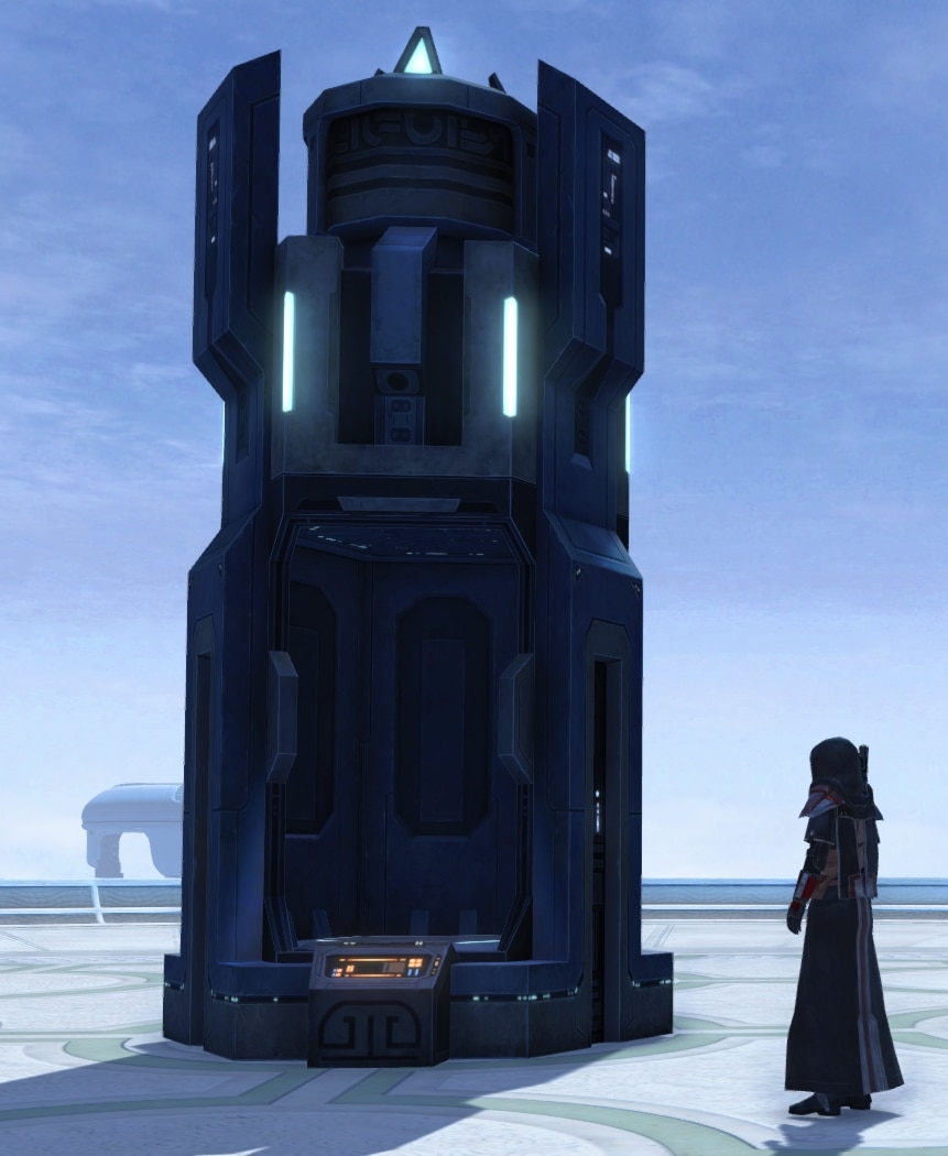 SWTOR The Foundry Decoration Drop - Rakata Stasis Chamber