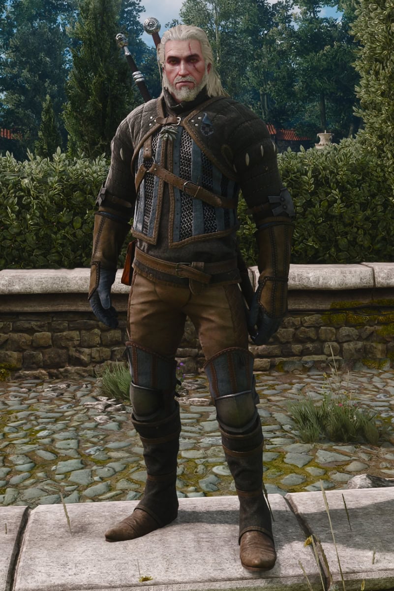 Temerian Set Front Preview