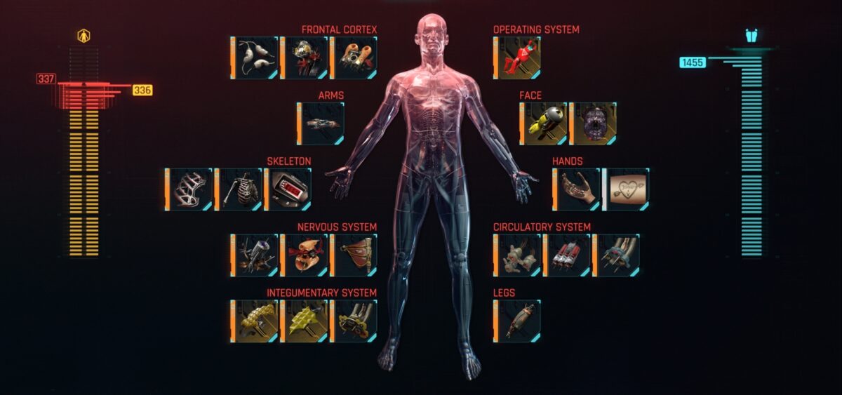 Peripheral Inverse Cyberpunk 2077 Cottonmouth Cane Build Guide - VULKK.com