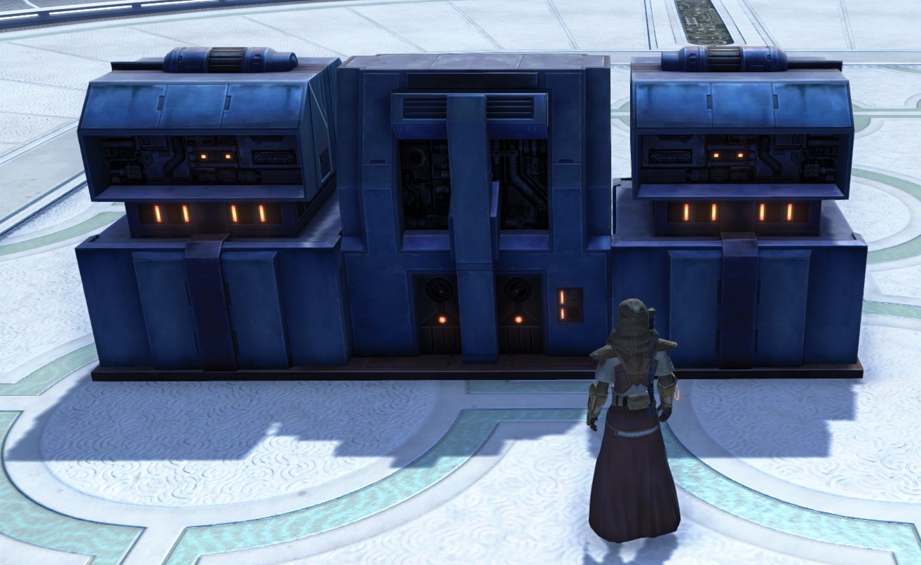 Decoration Drop from The Black Talon Flashpoint in SWTOR