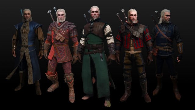 The Witcher 3 Gear Sets Catalog Featured