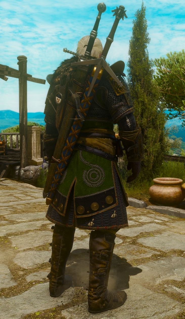 Undvik Armor Set Back
