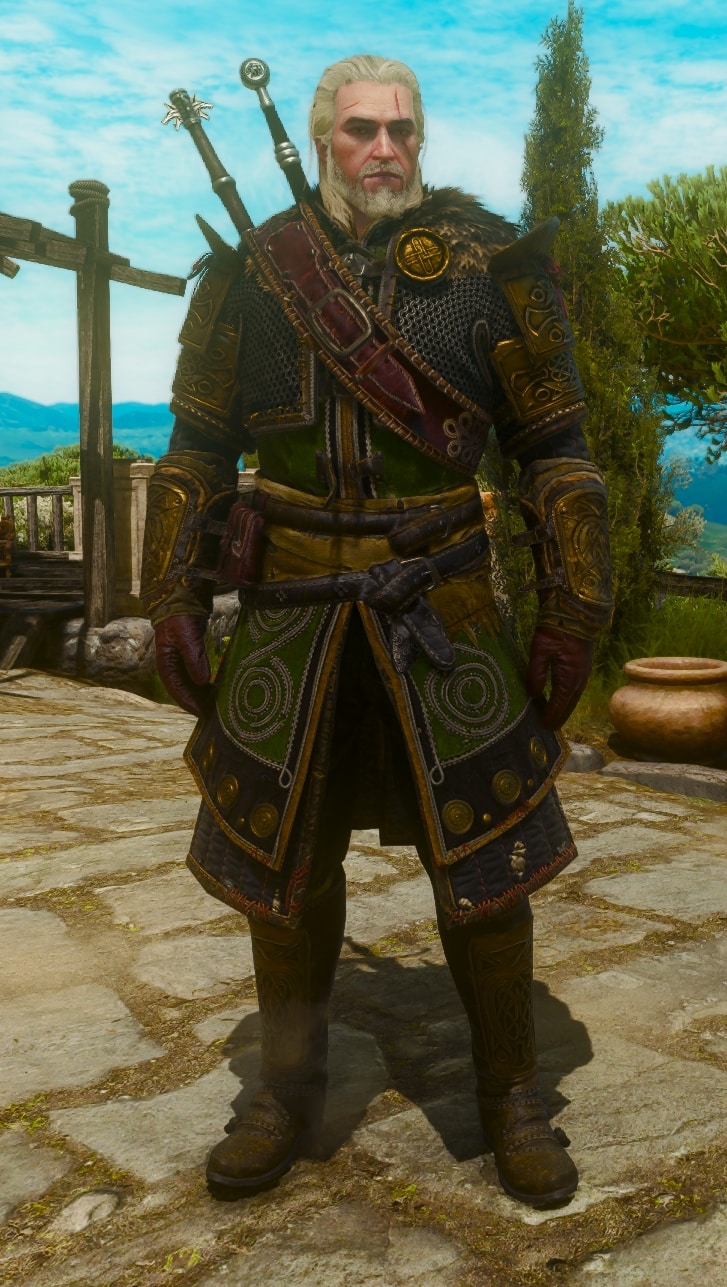 Undvik Armor Set Front