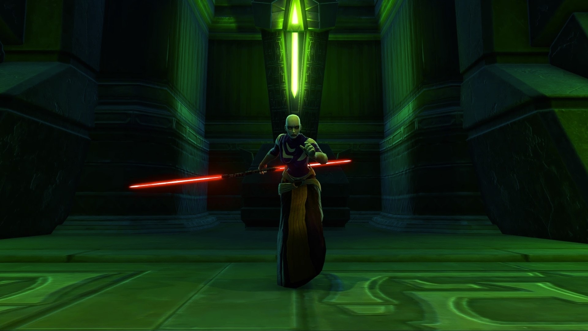 How to create Asajj Ventress in SWTOR: Character Class - Kinetic Combat Shadow 