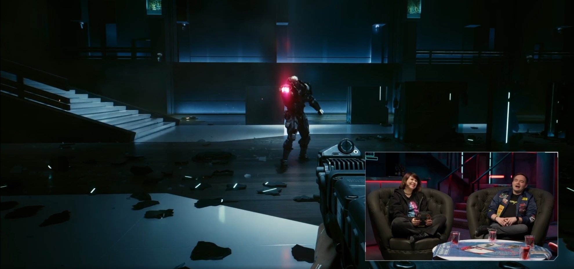 Boss Fight Improvements - Adam Smasher - Cyberpunk 2077 Update 2.1