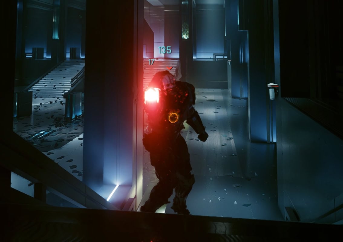 Cyberpunk 2077 Adam Smasher Boss Fight Guide for Update 2.1 - Projectile Launch System
