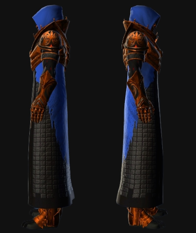 Callous Conqueror - Comperative Dye Left and Right Large