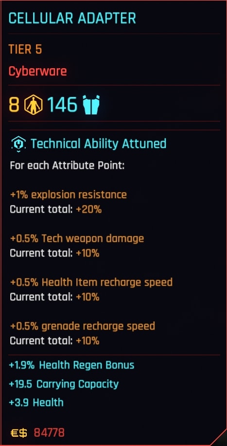 Cellular Adapter 2.1