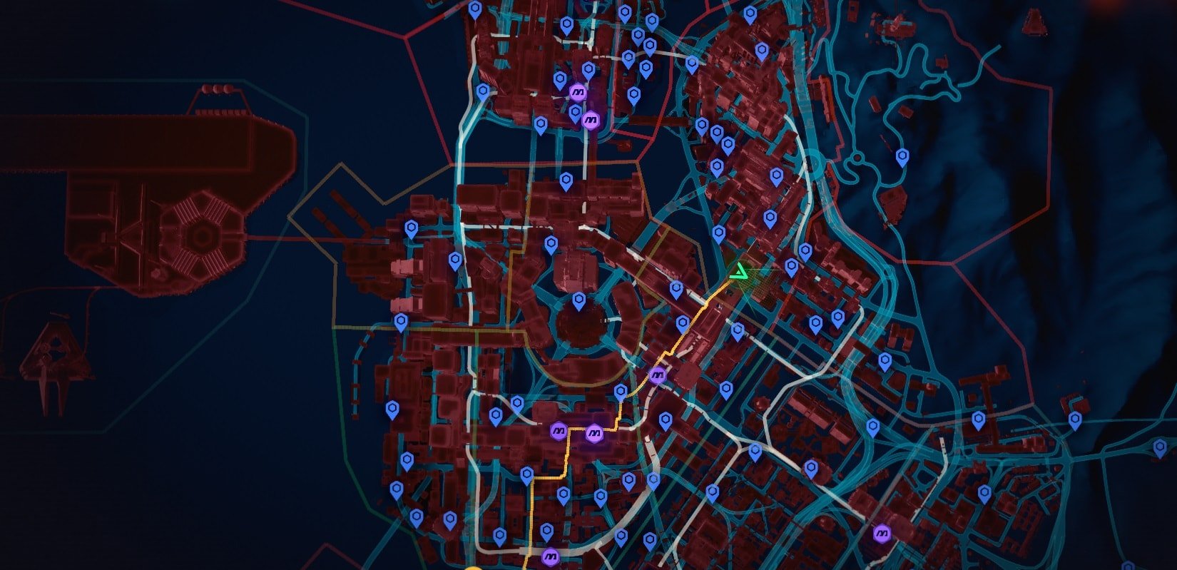 How to use Night City's Metro