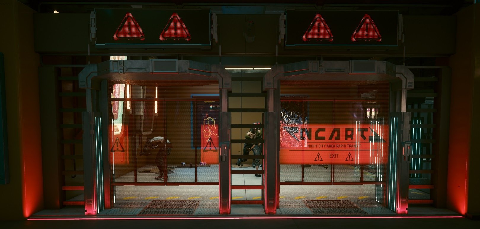 How to use Night City's Metro