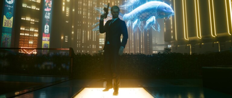 Cyberpunk 2077 FIA Agent Build Guide Featured