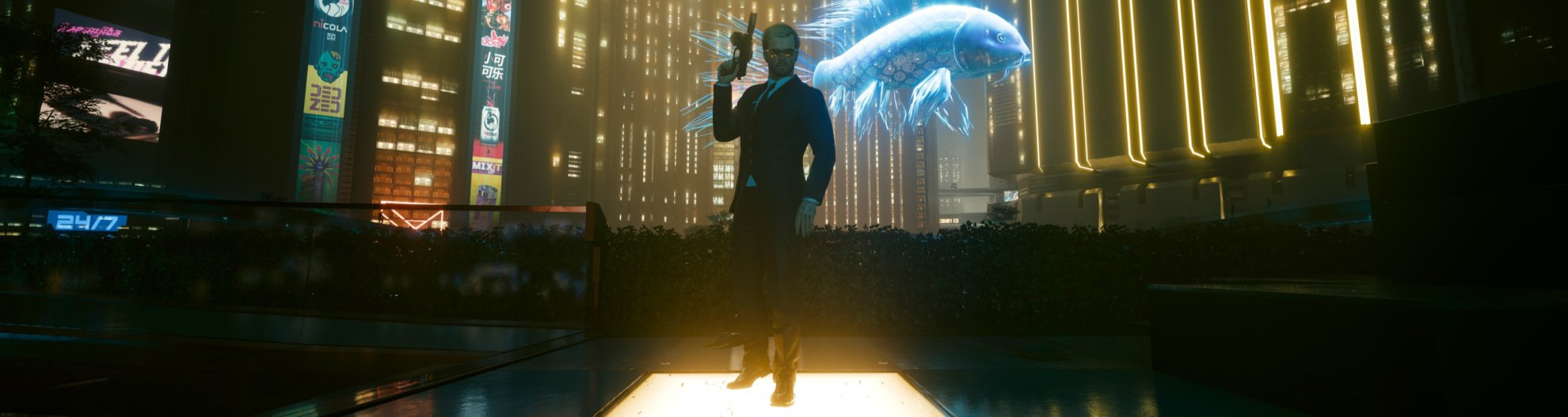Cyberpunk 2077 FIA Agent Build Guide Featured