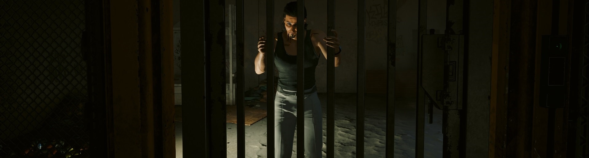 Cyberpunk 2077 Prototype in the scraper walkthrough Featured