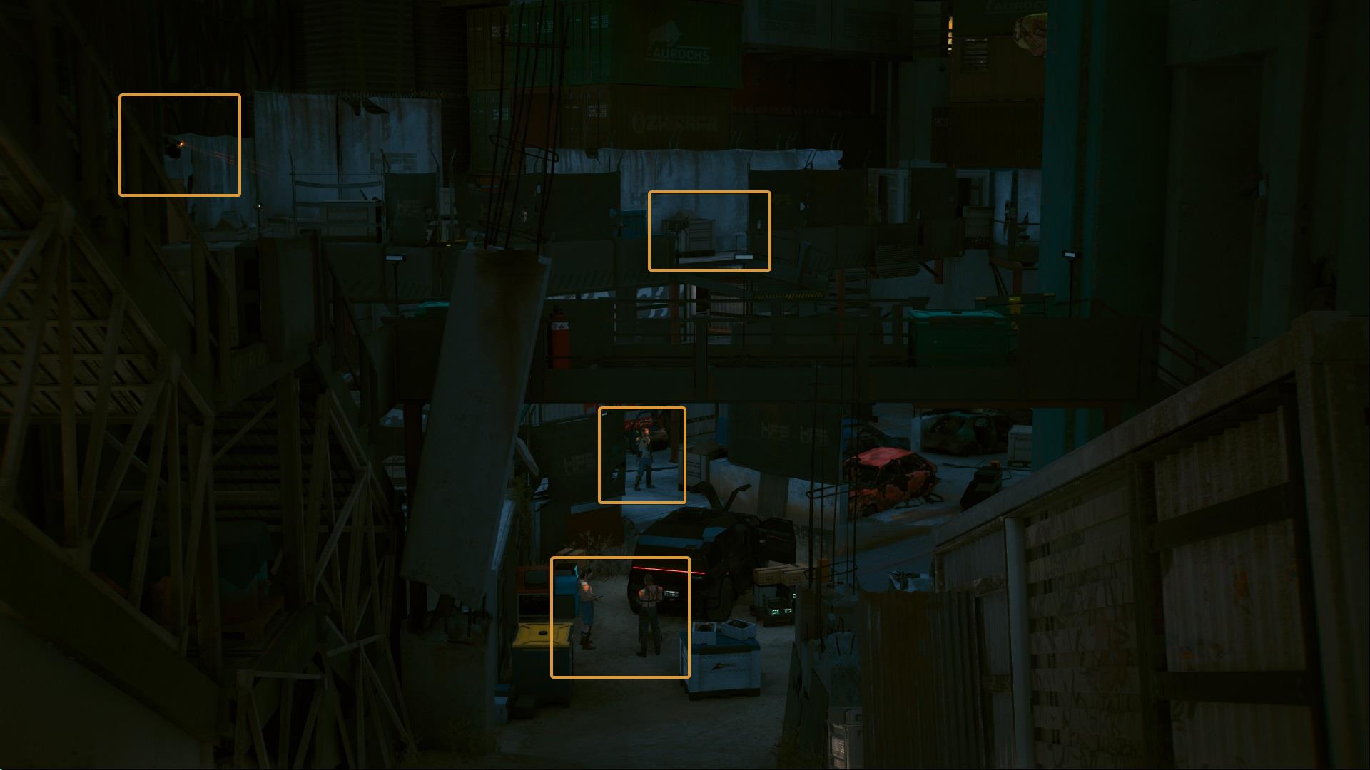 Infiltrate the scav's hideout