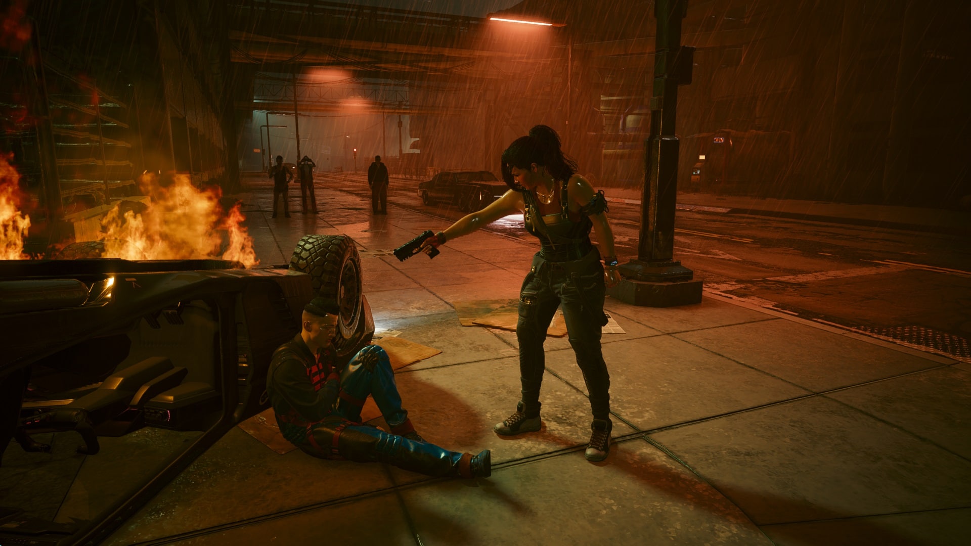 Cyberpunk 2077 The Beast In Me: Should you spare Sampson
