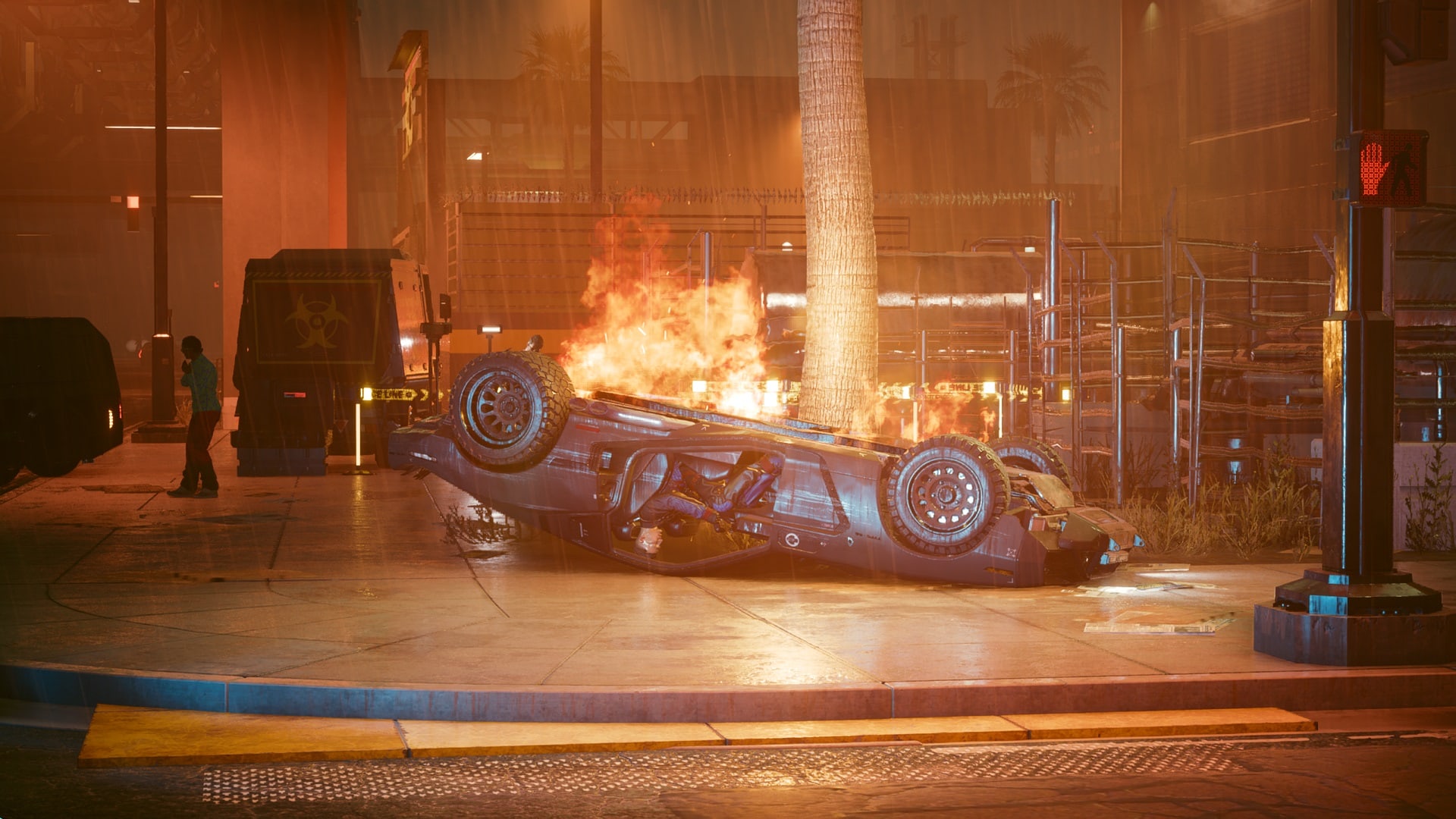 Cyberpunk 2077 The Beast In Me: Should you spare Sampson