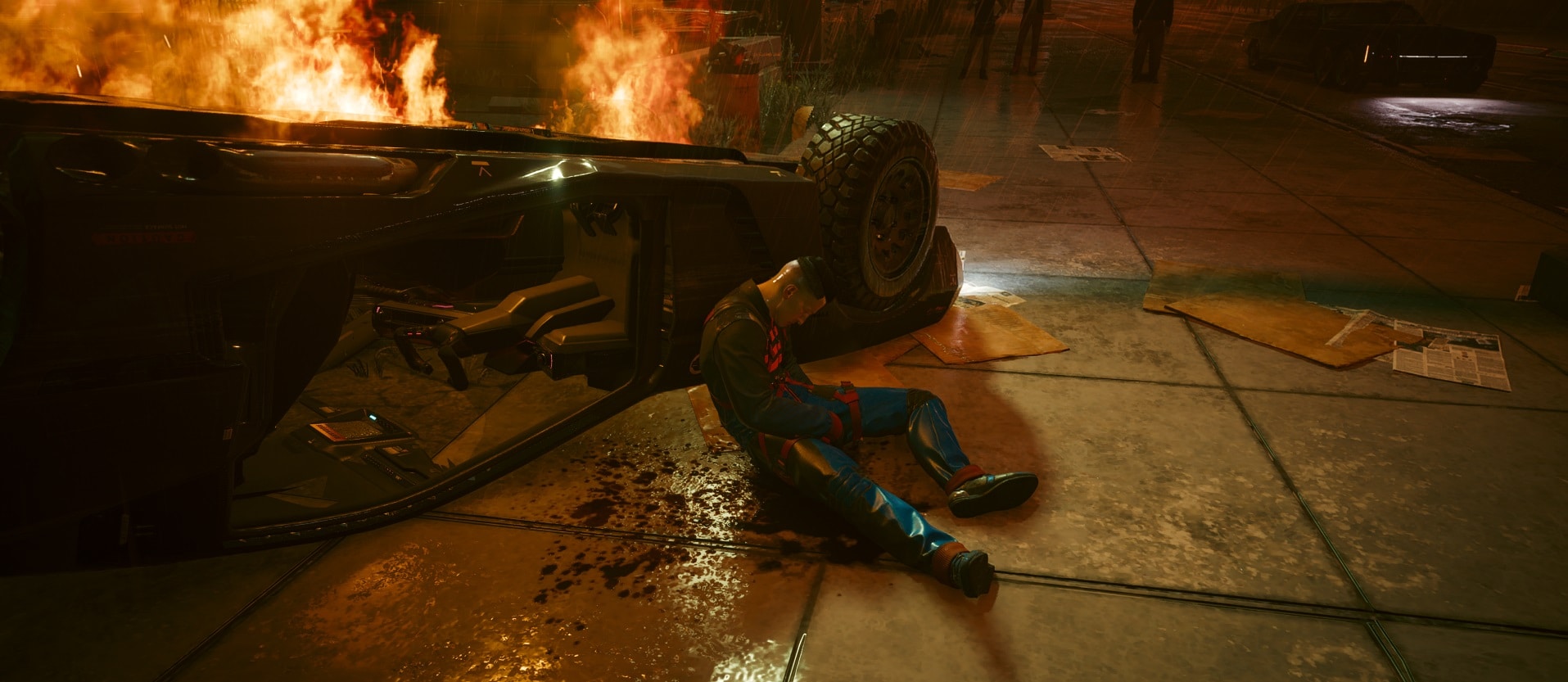 Cyberpunk 2077 The Beast In Me: Should you spare Sampson