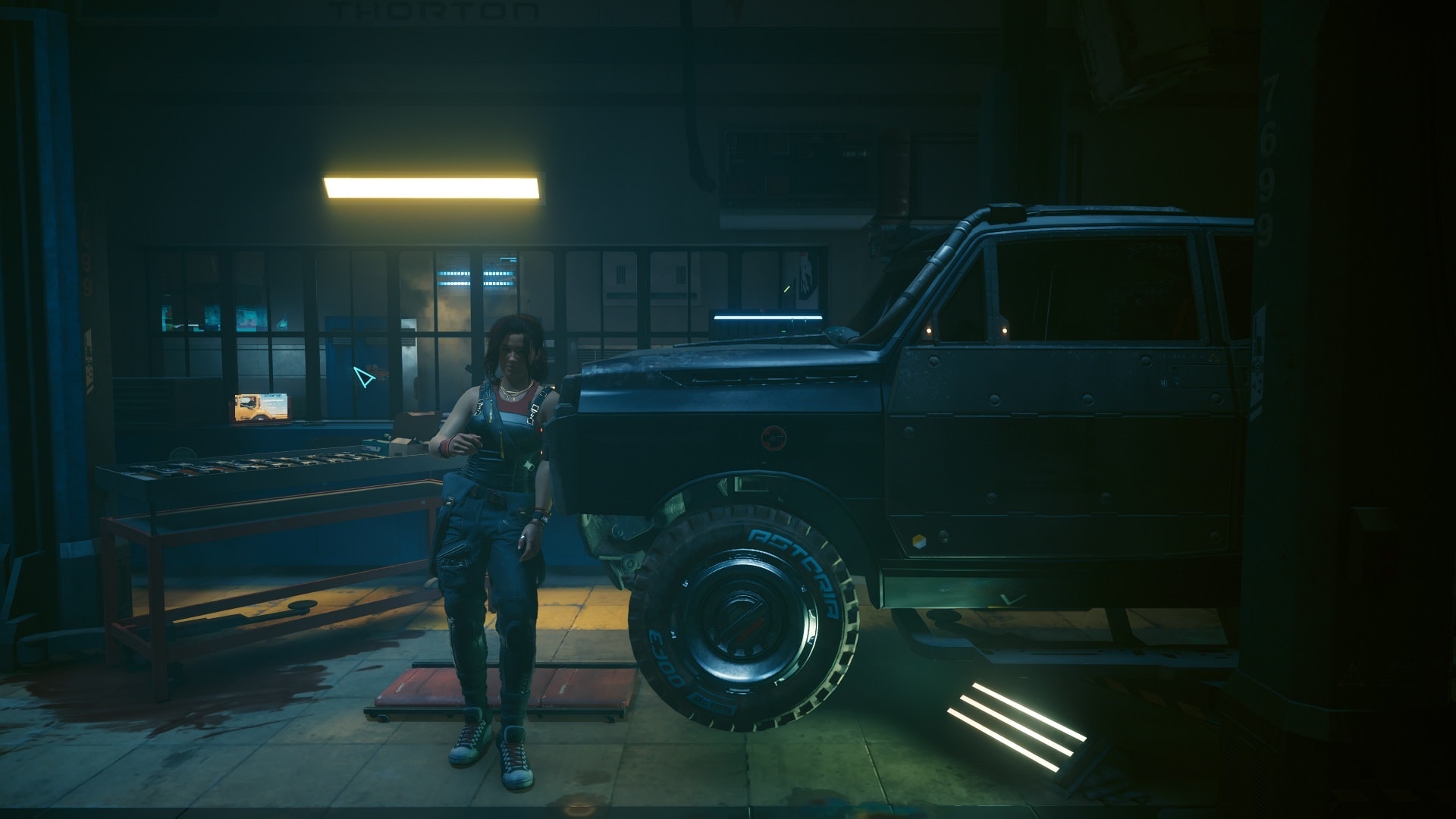 The Beast In Me Walkthrough - meet Claire