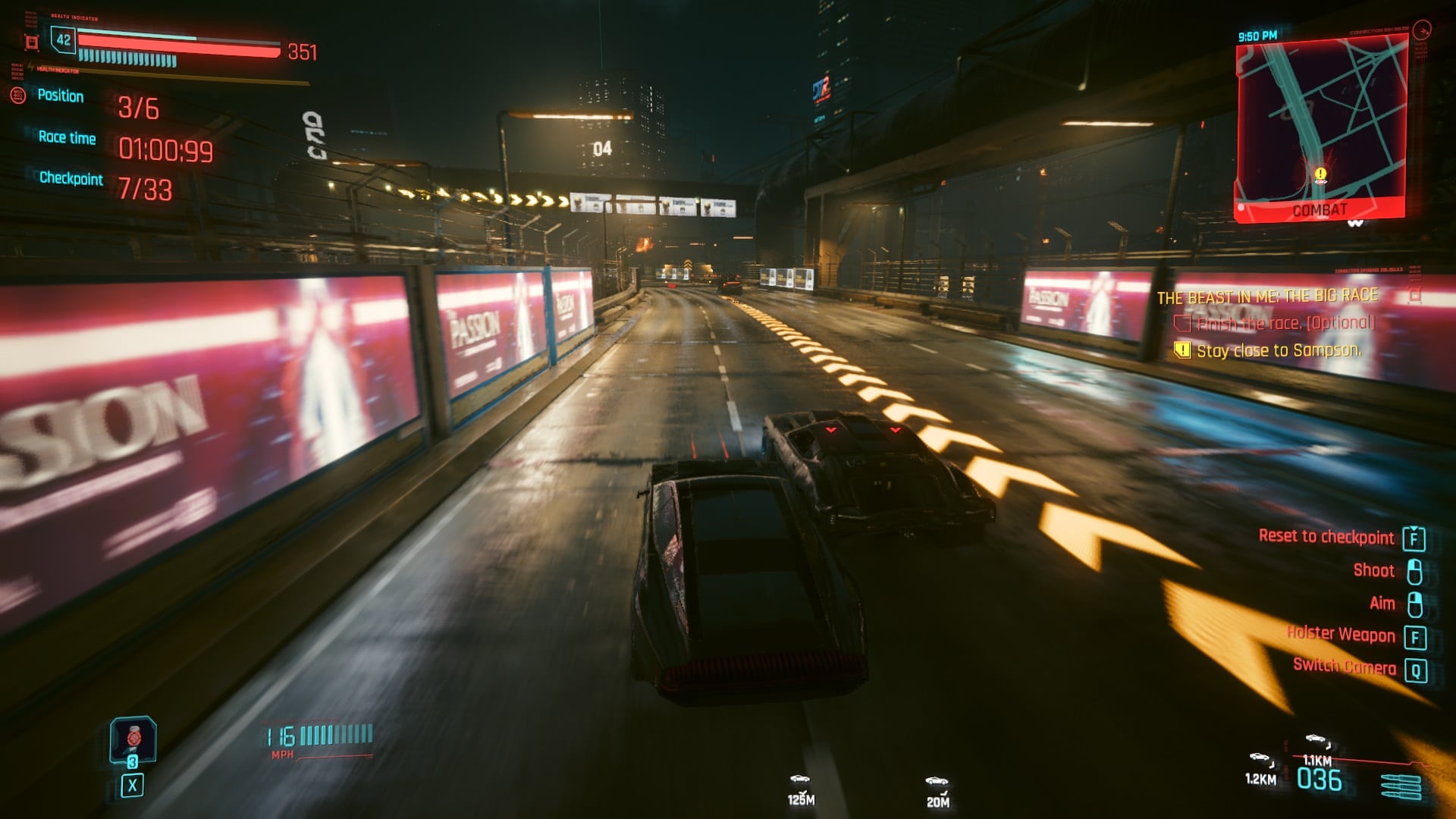 The Beast In Me Walkthrough - the Big Race