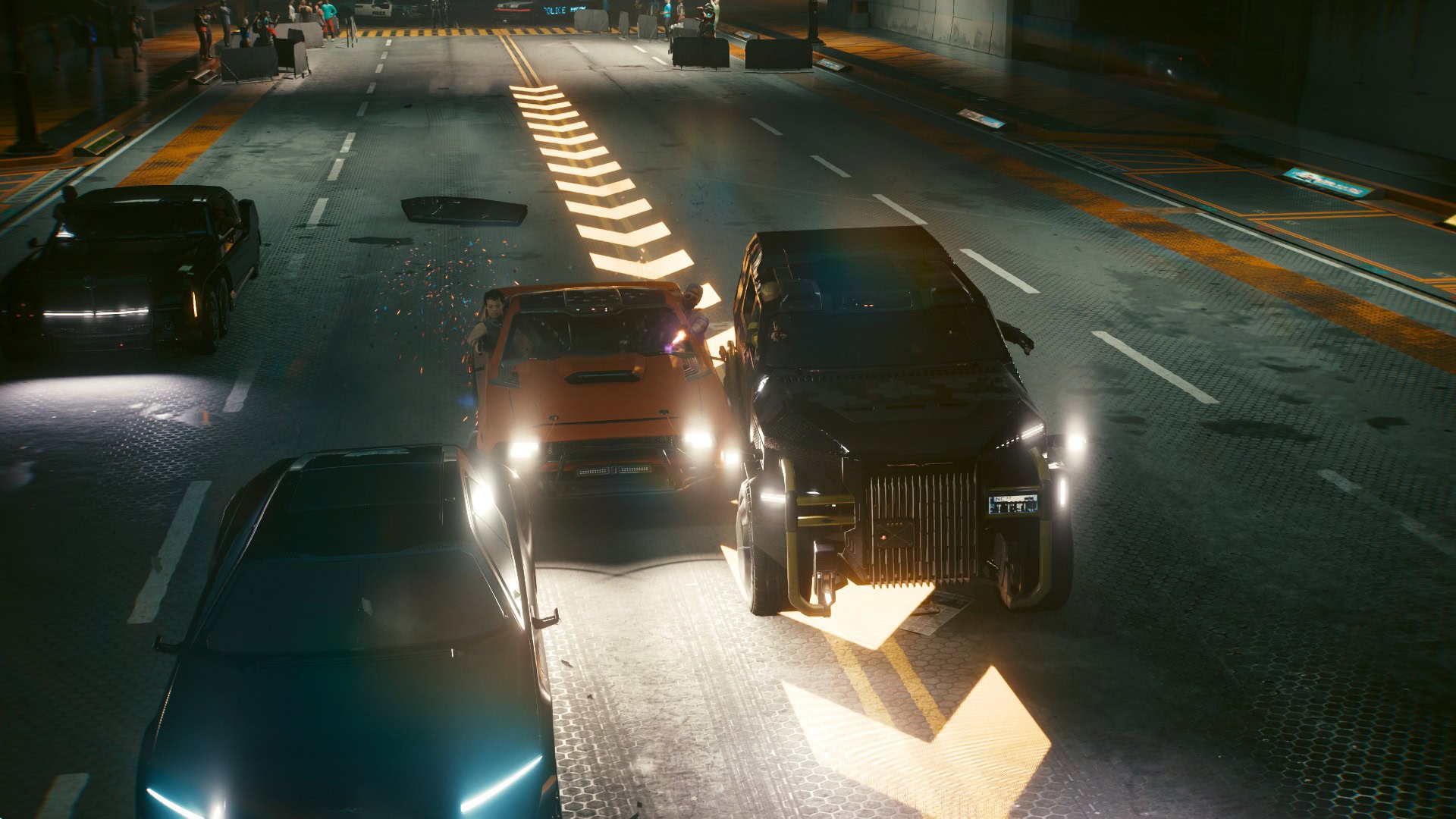 Differences between "The Beast In Me" and "The Distance" races