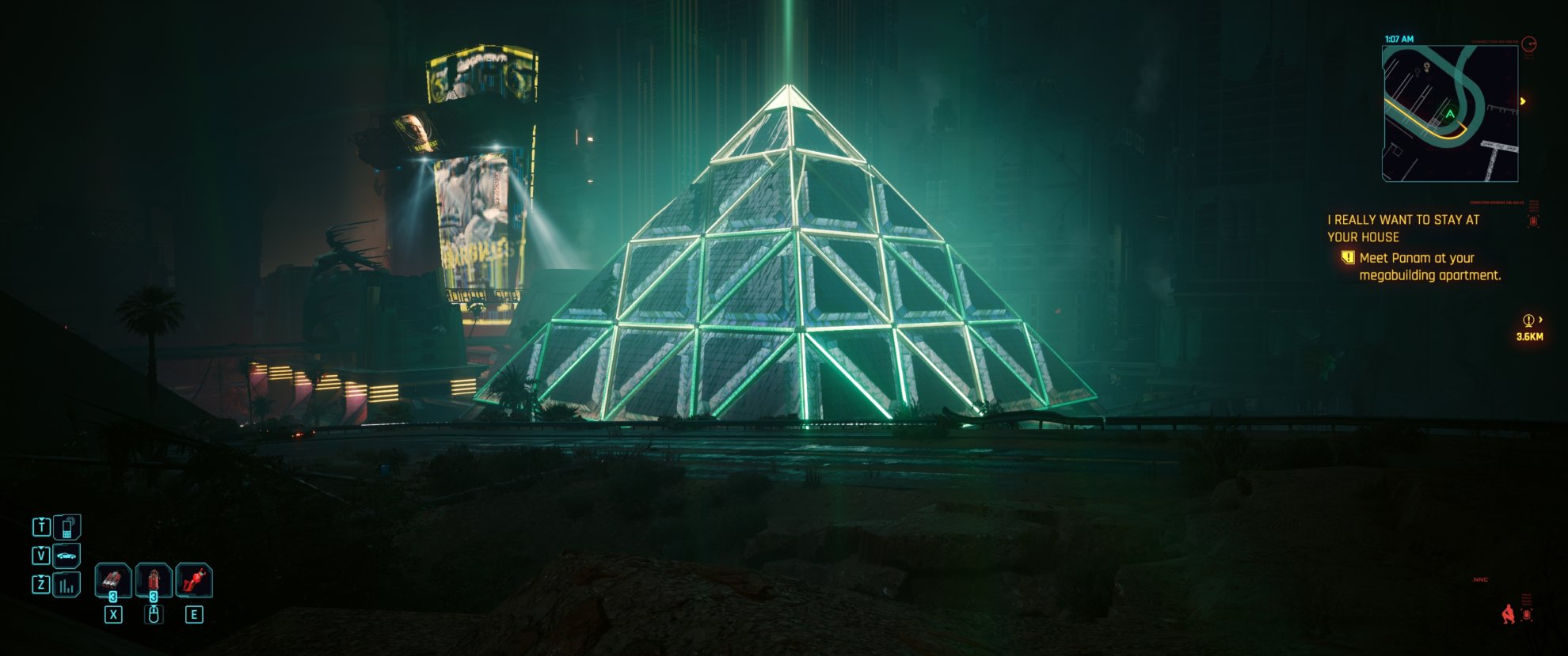 Cyberpunk 2077 Update 2.1 no Accessibility for UI
