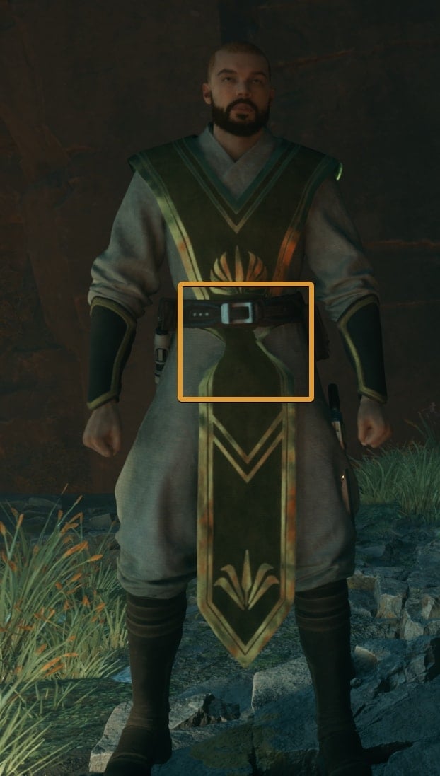 Dagan Robes Mod - Flaps Bug 2