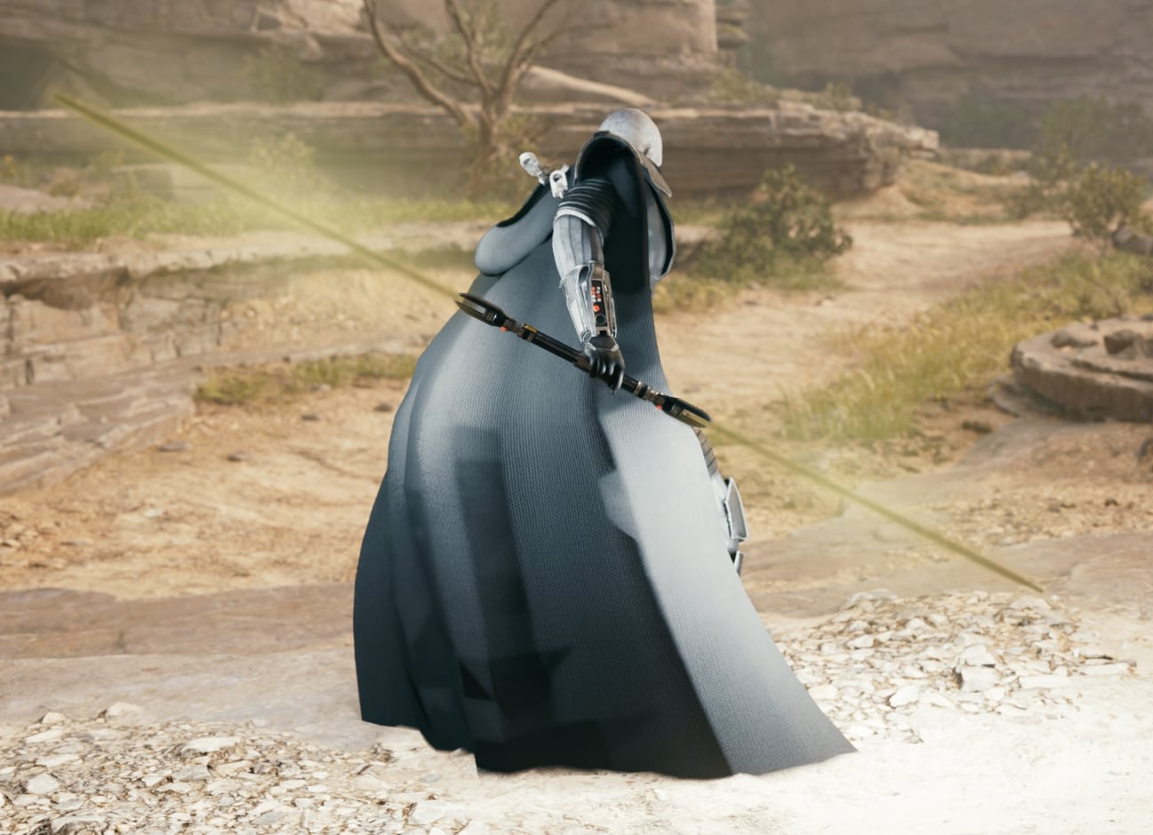 Darth Malgus for Outfit Manager - Lightsaber