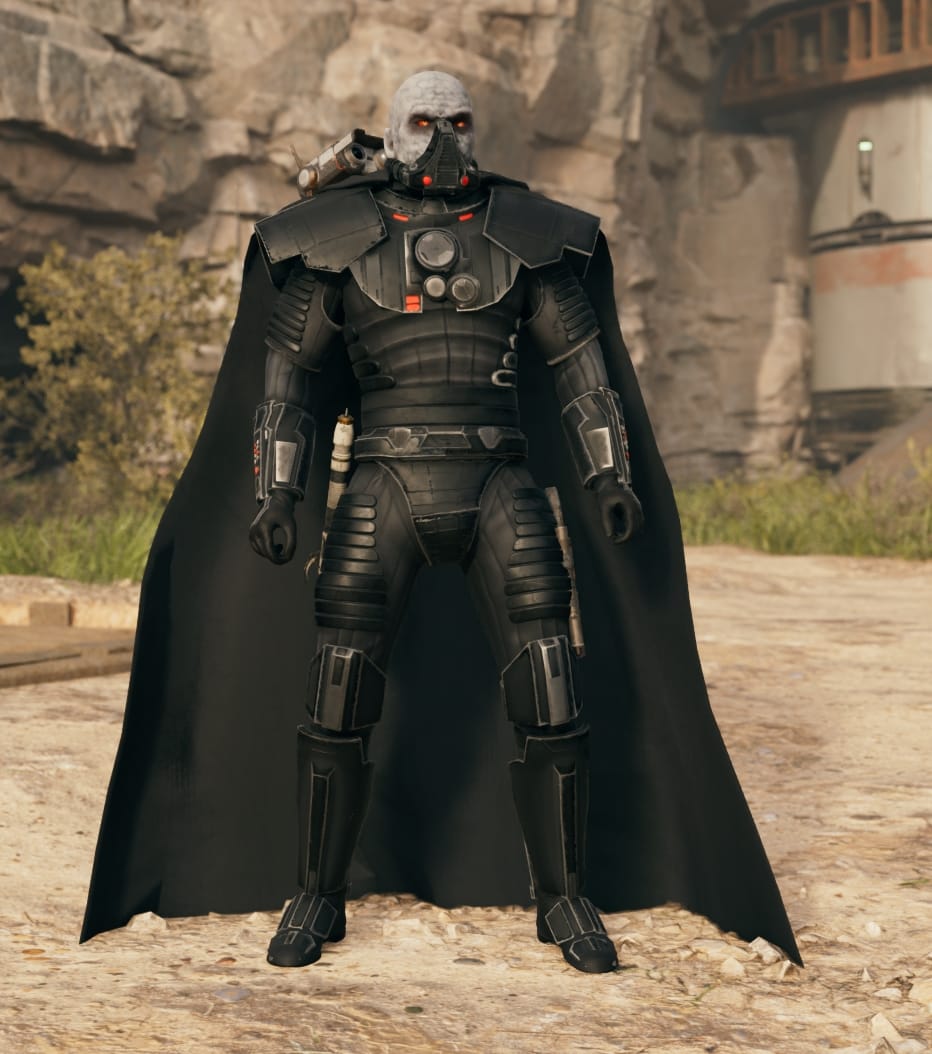 Darth Malgus for Outfit Manager and Lightsaber Hilt