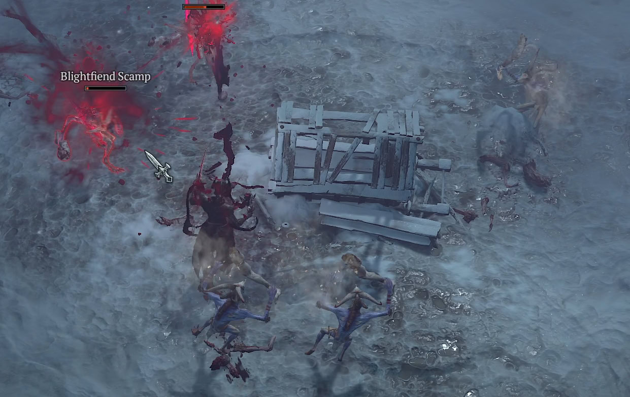 Midwinter Blight World Events