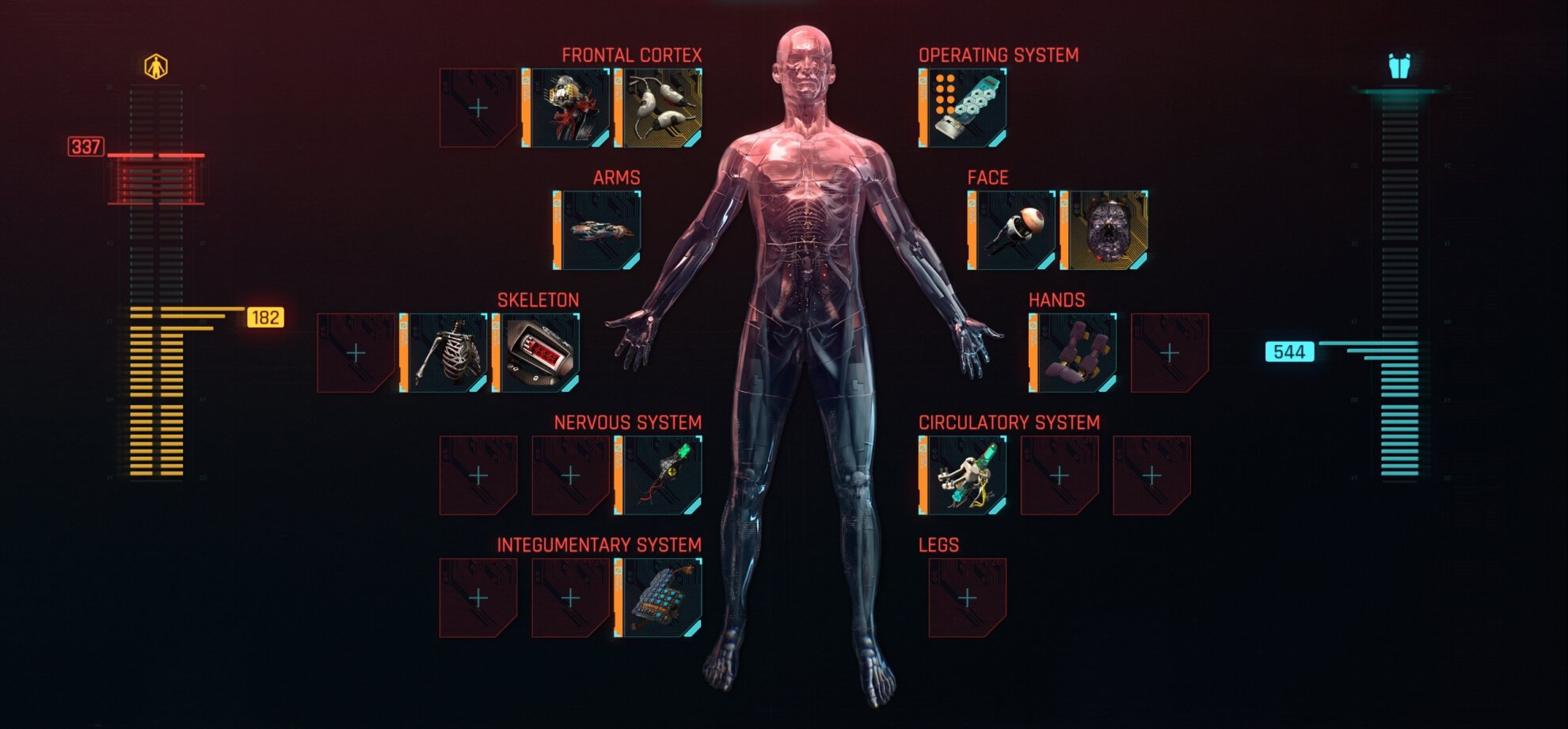 Cyberpunk 2077 FIA Agent Build Guide - Primary Cyberware Recommendations
