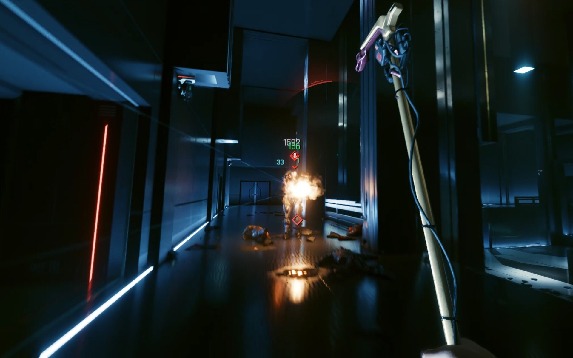 Cyberpunk 2077 Adam Smasher Boss Fight Guide for Update 2.1 - Projectile Launch System